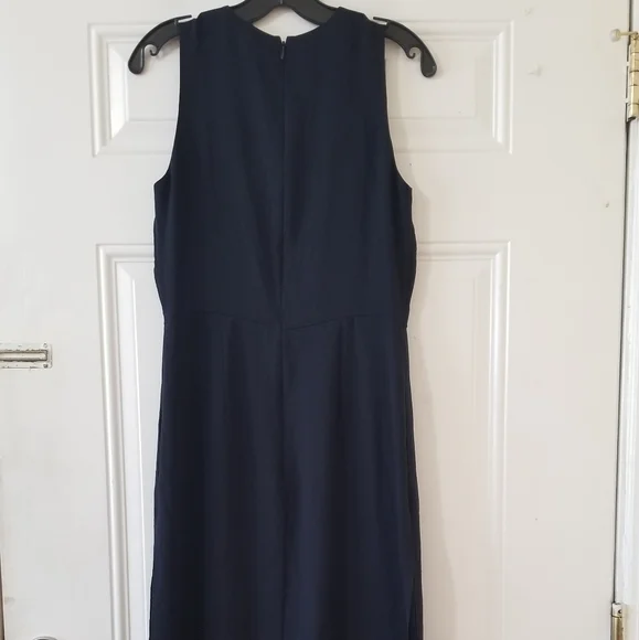 COS Navy Blue Sleeveless Maxi Dress - Picture 13 of 15